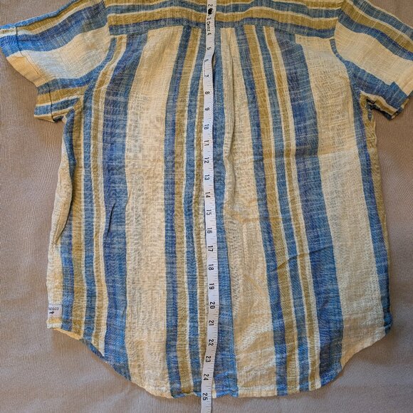 Toad & Co Camp Cove shirt - Women M - Picture 5 of 5